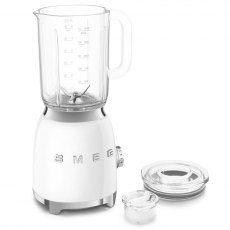 SMEG 50's Style Jug Blender - White SMEG 50's Style Jug Blender - White