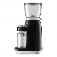 SMEG 50's Style Electric Coffee Grinder - Black SMEG 50's Style Electric Coffee Grinder - Black