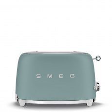 SMEG 2 Slice Toaster - Matte Emerald Green