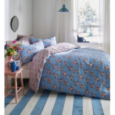 Cath Kidston Clifton Mews Sky Blue Bedding