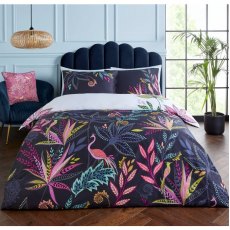 Sara Miller Botanic Paradise Midnight Bedding