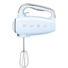 SMEG 50s Style Electric Hand Mixer - Pastel Blue