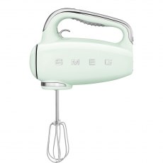 SMEG 50s Style Electric Hand Mixer - Pastel Green