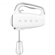 SMEG 50s Style Electric Hand Mixer - White