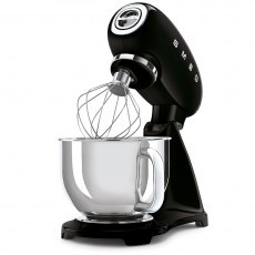 SMEG 50s Style Ten Speed Stand Mixer - Black