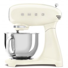 SMEG 50s Style Ten Speed Stand Mixer - Cream