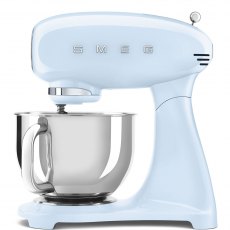 SMEG 50s Style Ten Speed Stand Mixer - Pastel Blue