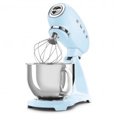 SMEG 50s Style Ten Speed Stand Mixer - Pastel Blue