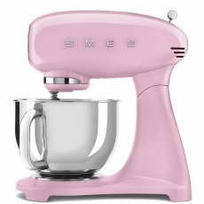 SMEG 50s Style Ten Speed Stand Mixer - Pink