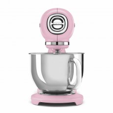 SMEG 50s Style Ten Speed Stand Mixer - Pink