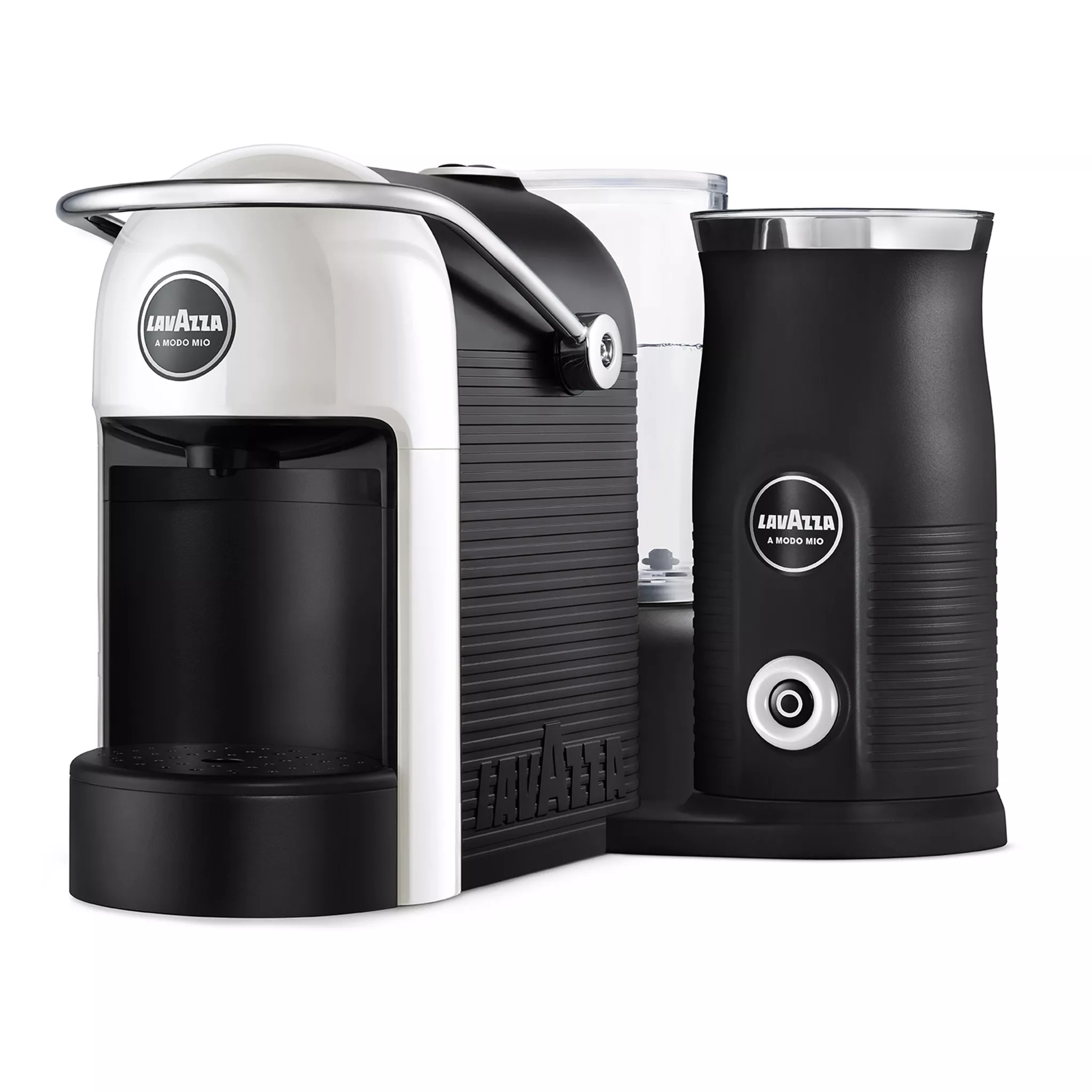LAVAZZA A Modo Mio Jolie & Milk Coffee Machine - White LAVAZZA A Modo Mio Jolie & Milk Coffee Machine - White