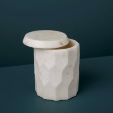 Vittoria Marble Canister - Tall