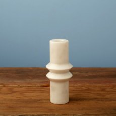 Aruna Marble Candlestick