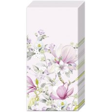 IHR Tissues Romantic Magnolia Light Rose