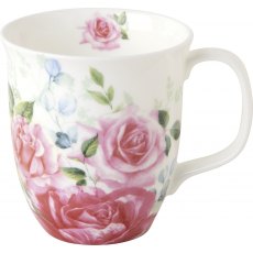 IHR Bone China Mug Beverly White