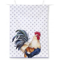 IHR Tea Towel Albert Rooster