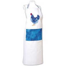 IHR Apron Blue Plumage