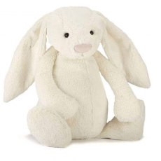 Bashful Cream Bunny Big