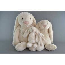 Bashful Cream Bunny Big