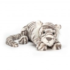 Jellycat Sacha Snow Tiger Large Jellycat Sacha Snow Tiger Large