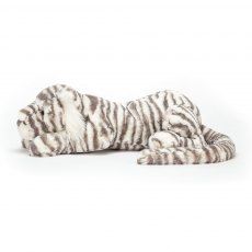Jellycat Sacha Snow Tiger Large Jellycat Sacha Snow Tiger Large