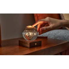 Gingko Amber Crystal Light 3D Laser Solar System