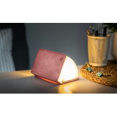 Gingko Mini Smart Book Light Pink Fabric