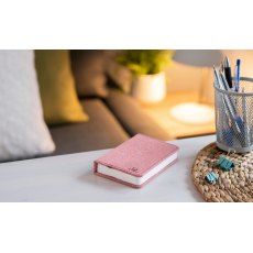 Gingko Mini Smart Book Light Pink Fabric
