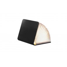 Gingko Mini Smart Book Light Black Leather