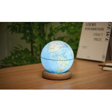 Gingko Atlas Globe Light Large Sky Blue White Ash