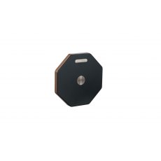 Twist Hexagon Lamp Black