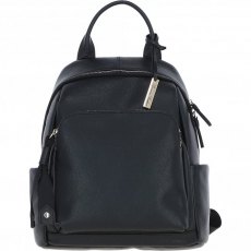 Ashwood Leather Backpack Black X-37