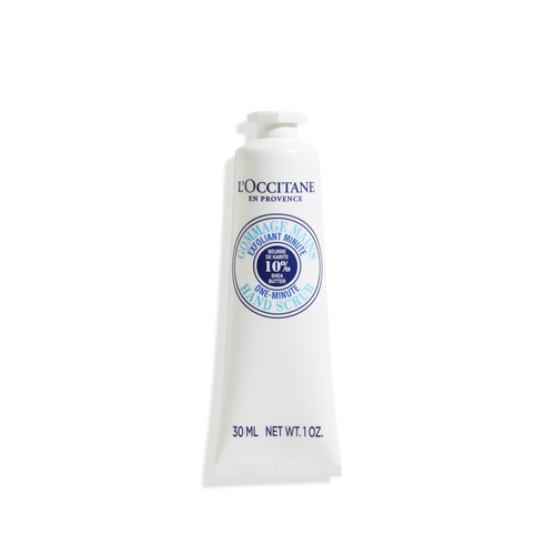 L'Occitane Shea One Minute Hand Scrub 30ml