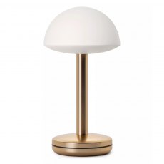 Humble Bug Table Light Gold Frosted