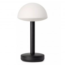 Humble Bug Table Light Black Frosted