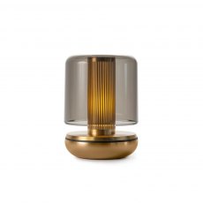 Humble Firefly Table Light Gold Smoked