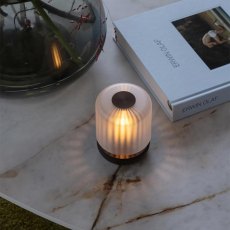 Humble Firefly Table Light Bronze Frosted