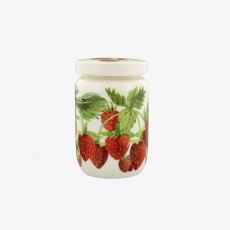 Emma Bridgewater Strawberries Medium Jam Jar With Lid