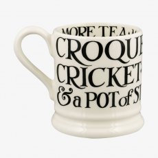 Emma Bridgewater Black Toast Cream Tea 1/2 Pint Mug
