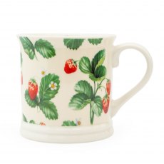 Tankard Mug Strawberries