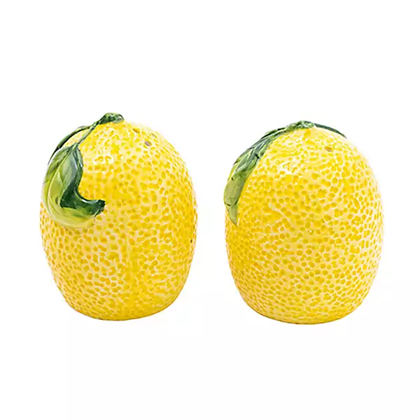 Salt & Pepper Pots Mediterranean Lemons