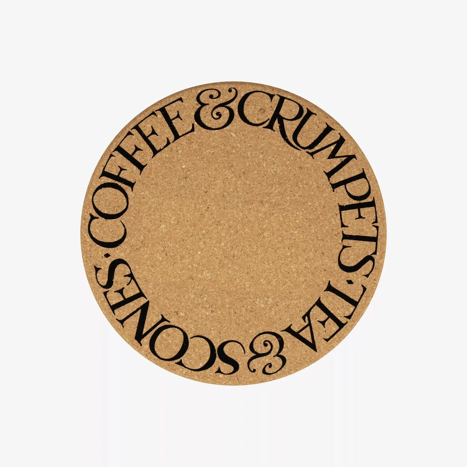 Emma Bridgewater Black Toast Cork Pot Stand