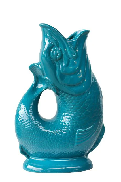 Gluggle Jug Teal Pitcher XL