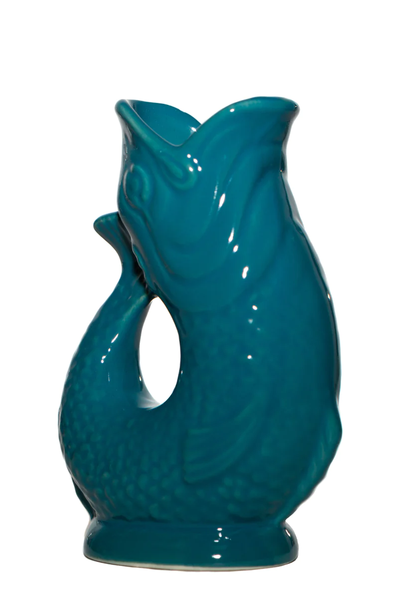 Gluggle Jug Teal Pitcher XL