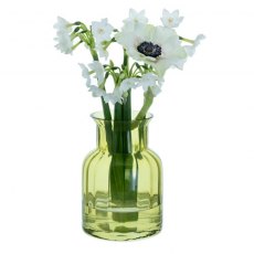 Dartington Crystal Jones Medium Vase - Citrus Green