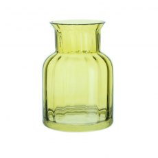 Dartington Crystal Jones Medium Vase - Citrus Green