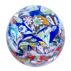 Caithness Paperweight Millefiori - Fingals Cave