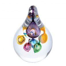 Caithness Paperweight - Party Balloons