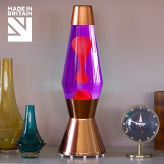 Mathmos Astro Copper Lava Lamp