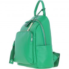 Ashwood Leather Backpack Green X-37